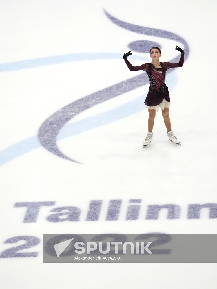 Estonia Figure Skating European Championships Women
