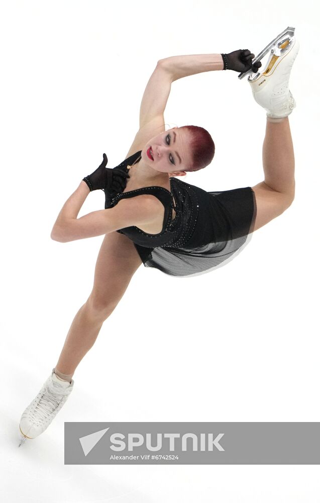 Estonia Figure Skating European Championships Women