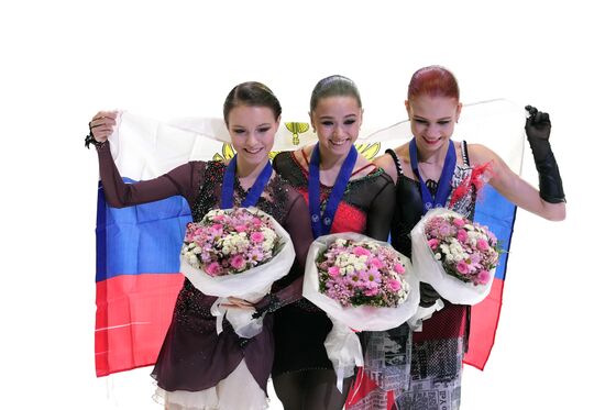 Estonia Figure Skating European Championships Women