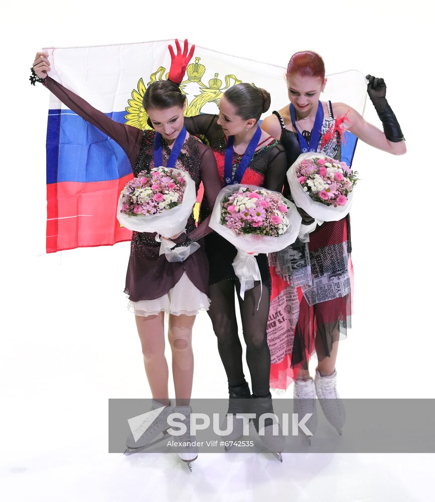 Estonia Figure Skating European Championships Women