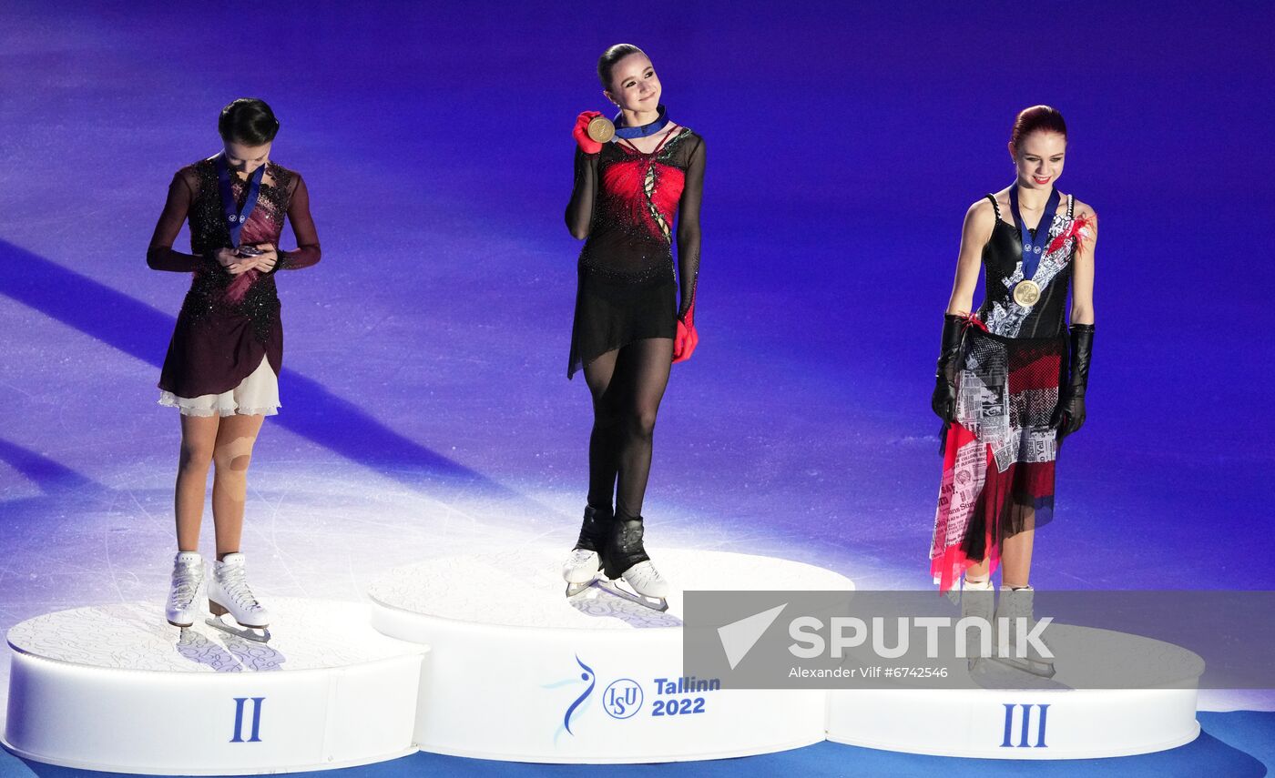 Estonia Figure Skating European Championships Women