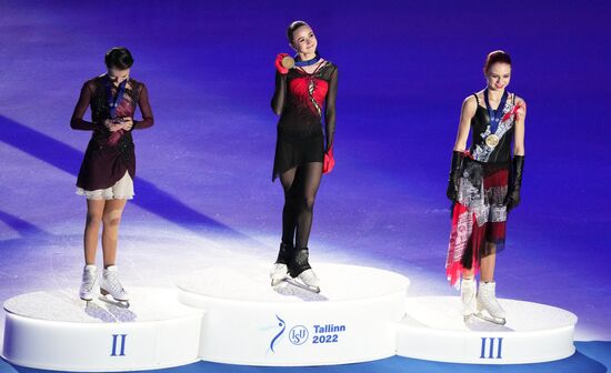 Estonia Figure Skating European Championships Women