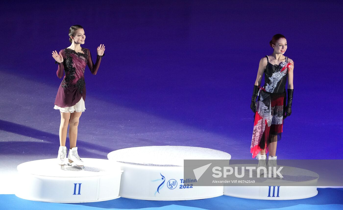 Estonia Figure Skating European Championships Women