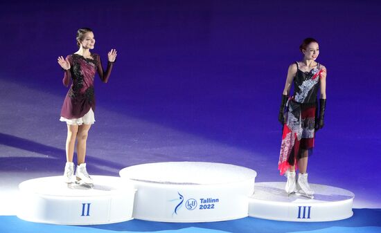 Estonia Figure Skating European Championships Women