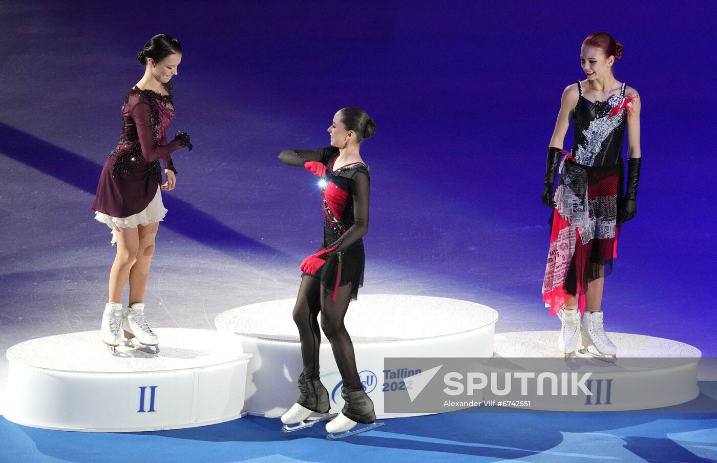 Estonia Figure Skating European Championships Women