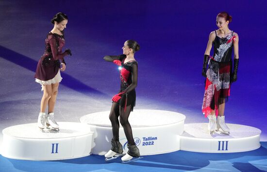 Estonia Figure Skating European Championships Women