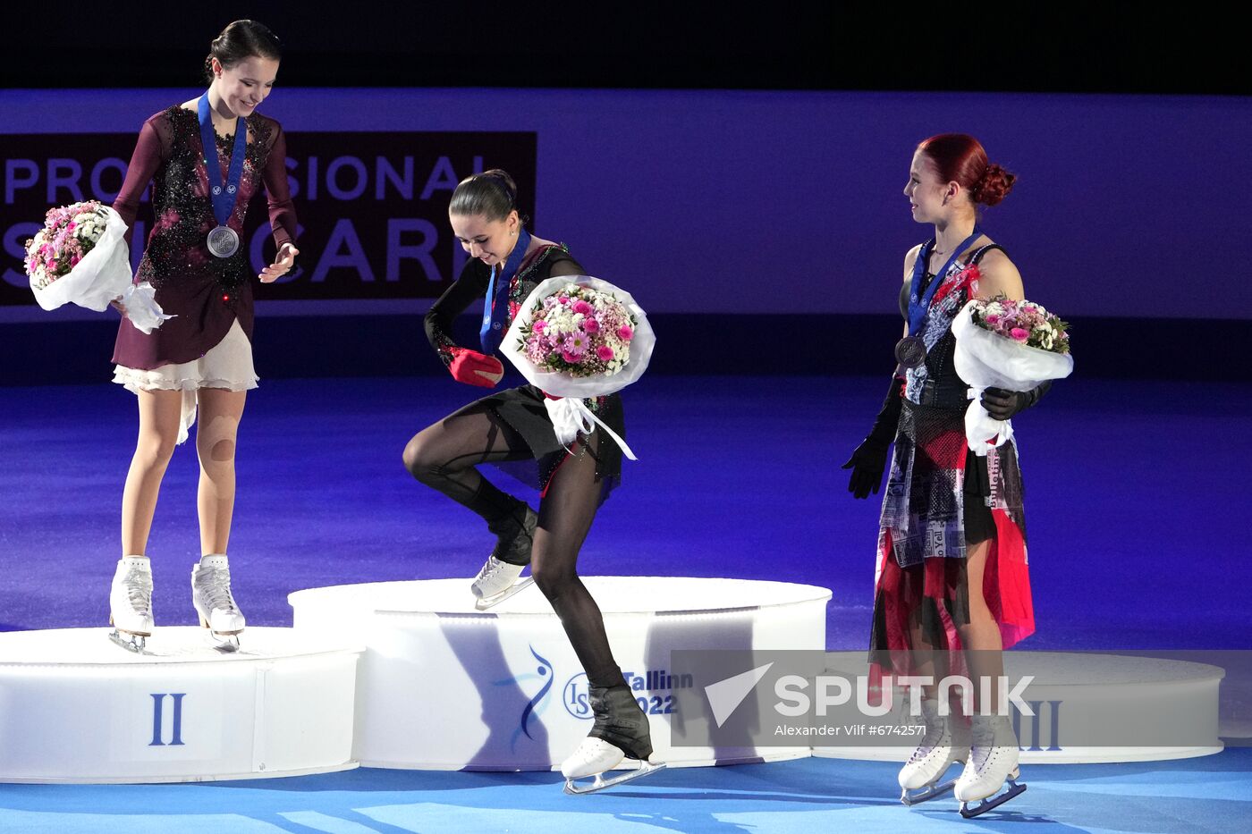 Estonia Figure Skating European Championships Women