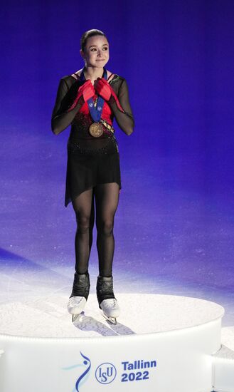 Estonia Figure Skating European Championships Women