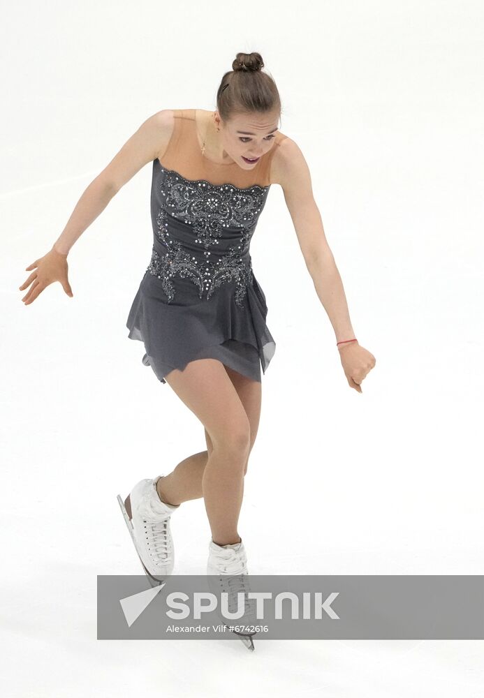 Estonia Figure Skating European Championships Women