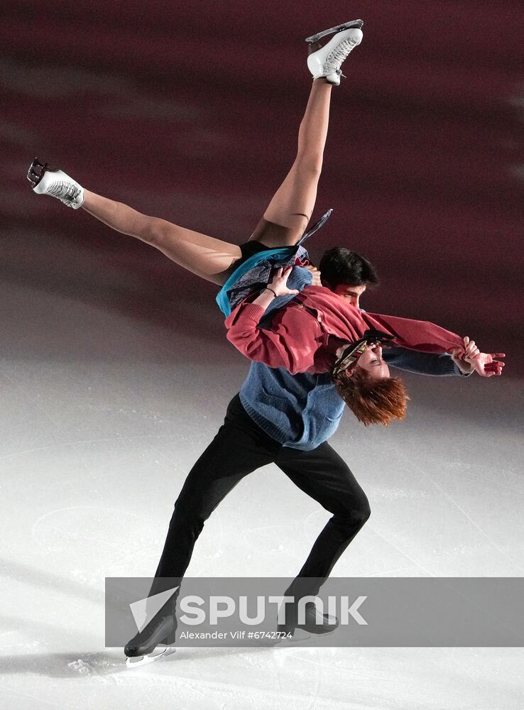 Estonia Figure Skating European Championships Exhibition Gala