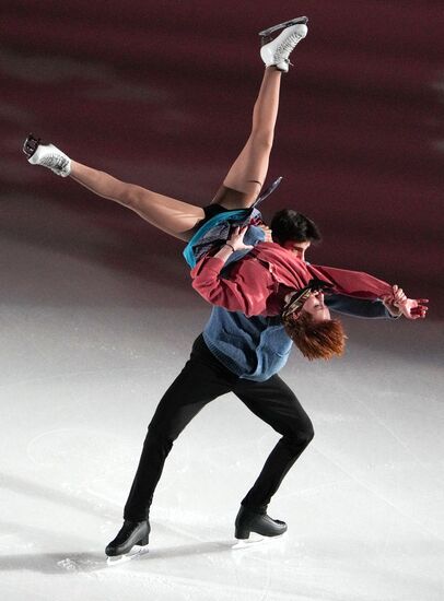 Estonia Figure Skating European Championships Exhibition Gala