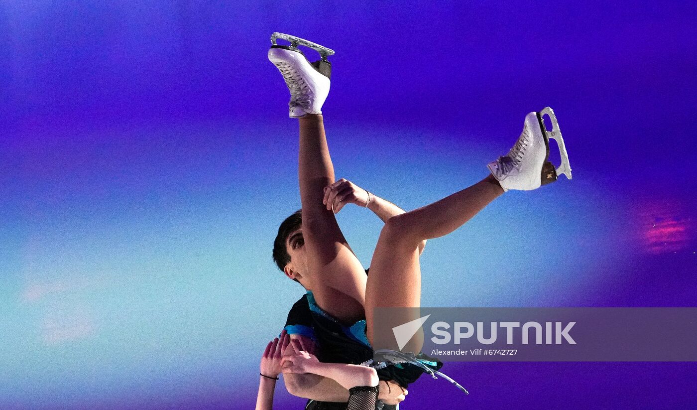 Estonia Figure Skating European Championships Exhibition Gala