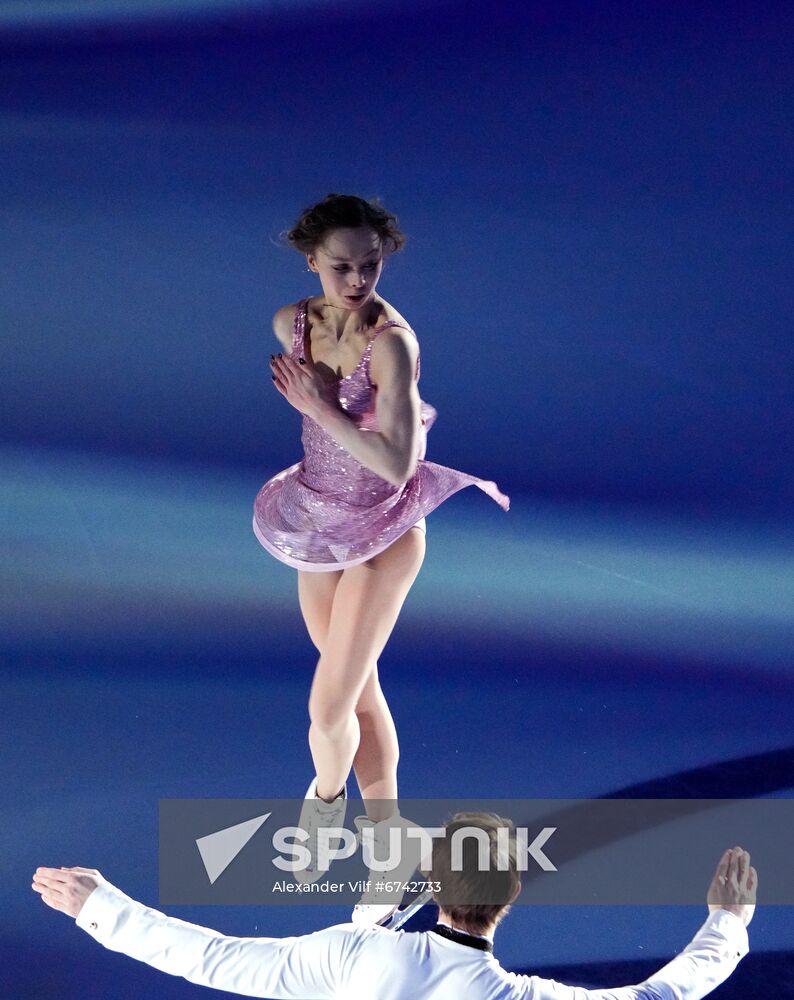 Estonia Figure Skating European Championships Exhibition Gala