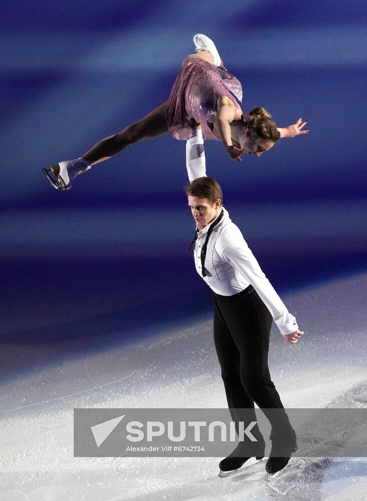 Estonia Figure Skating European Championships Exhibition Gala