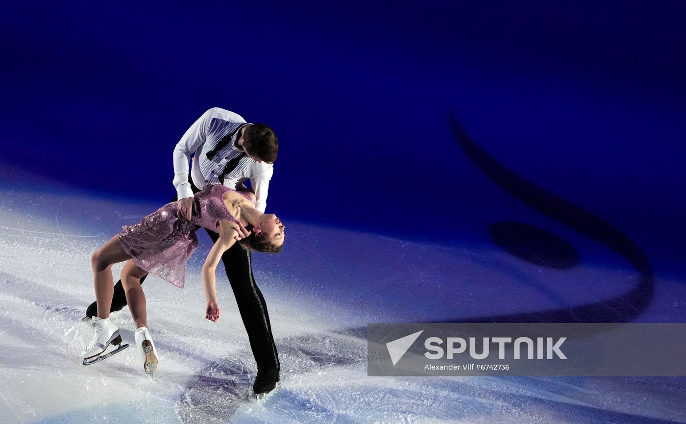 Estonia Figure Skating European Championships Exhibition Gala