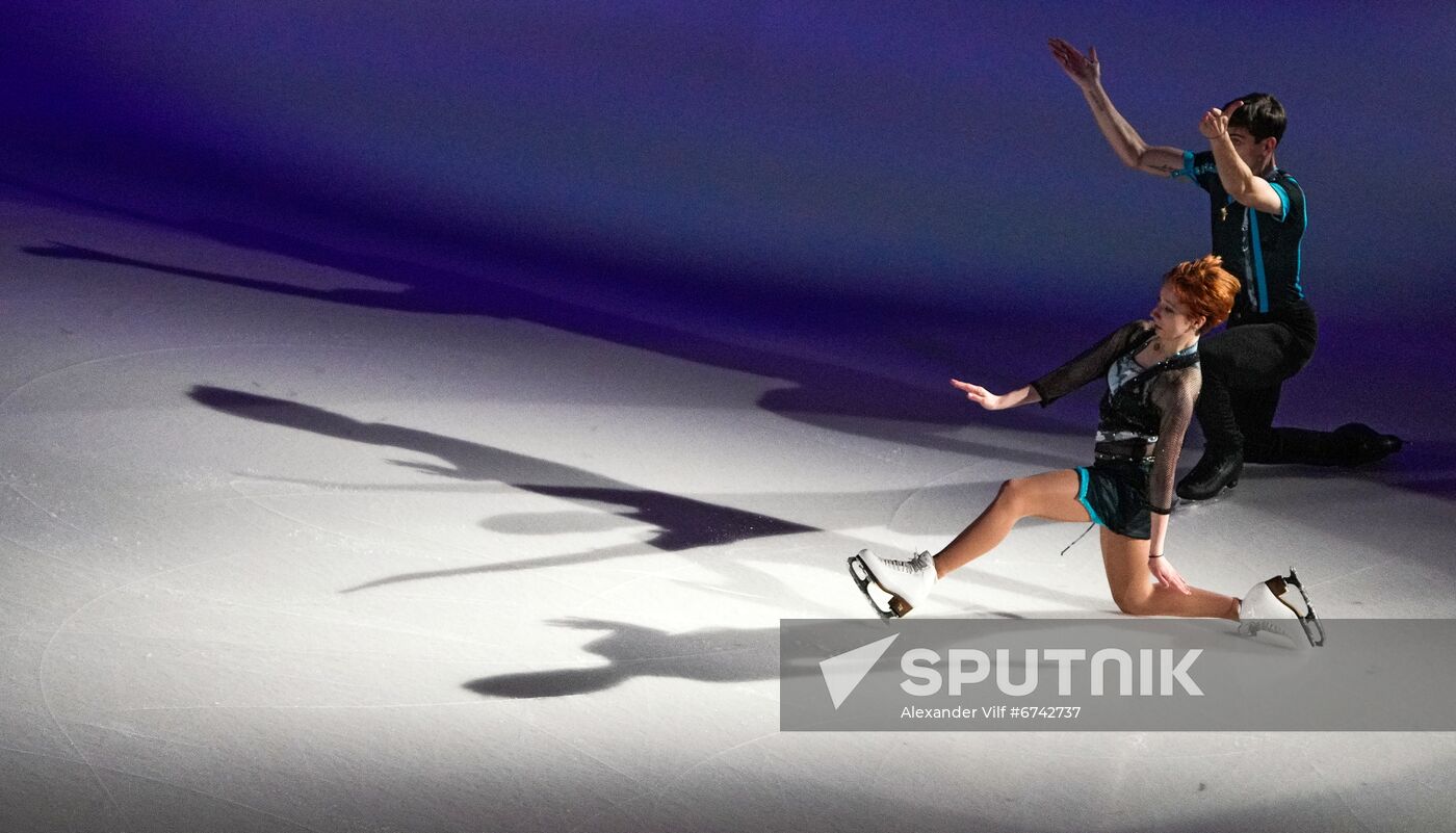 Estonia Figure Skating European Championships Exhibition Gala