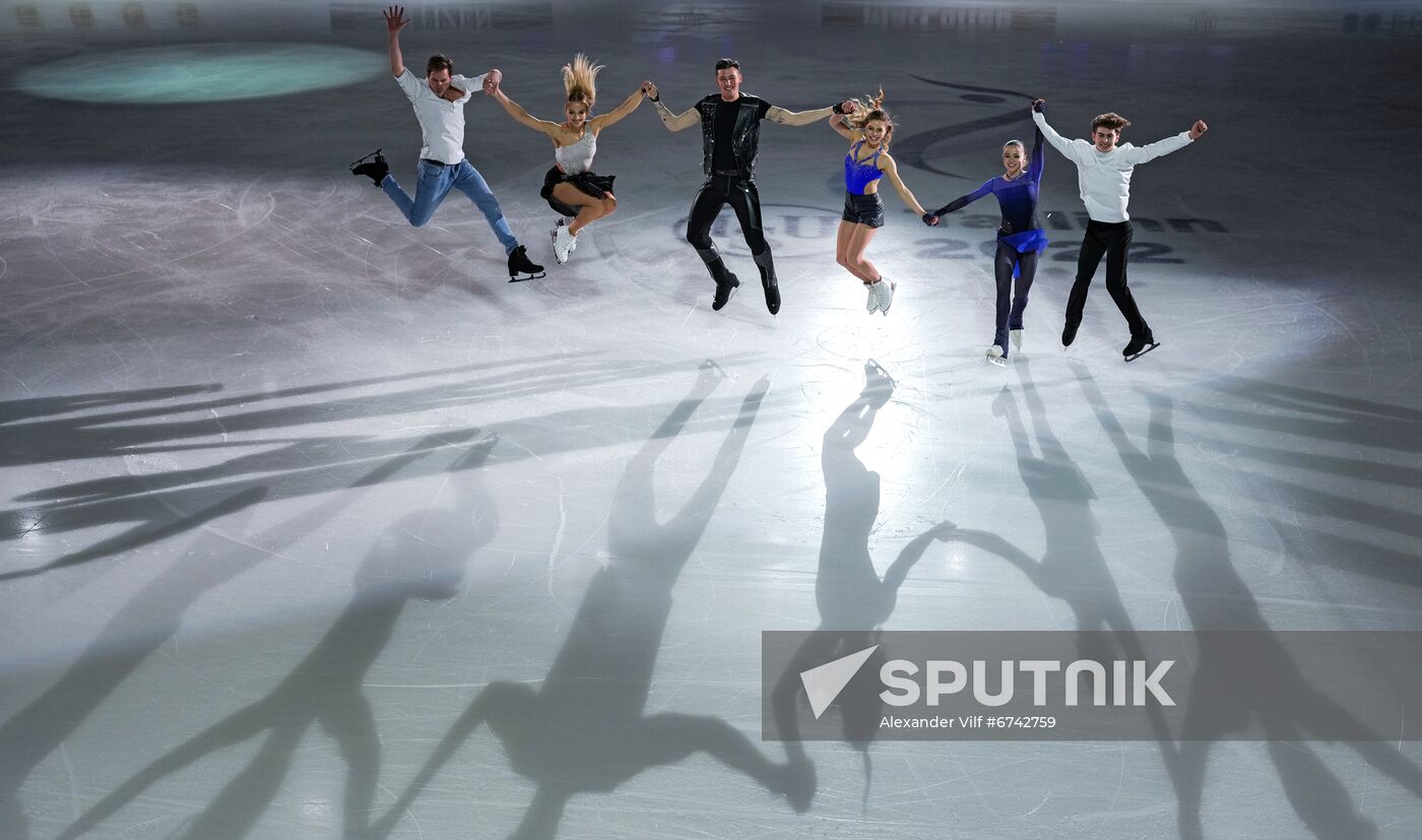 Estonia Figure Skating European Championships Exhibition Gala