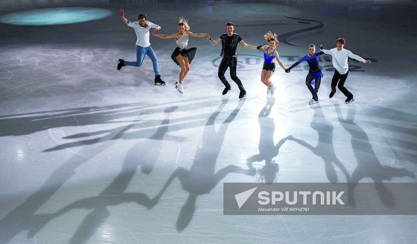 Estonia Figure Skating European Championships Exhibition Gala