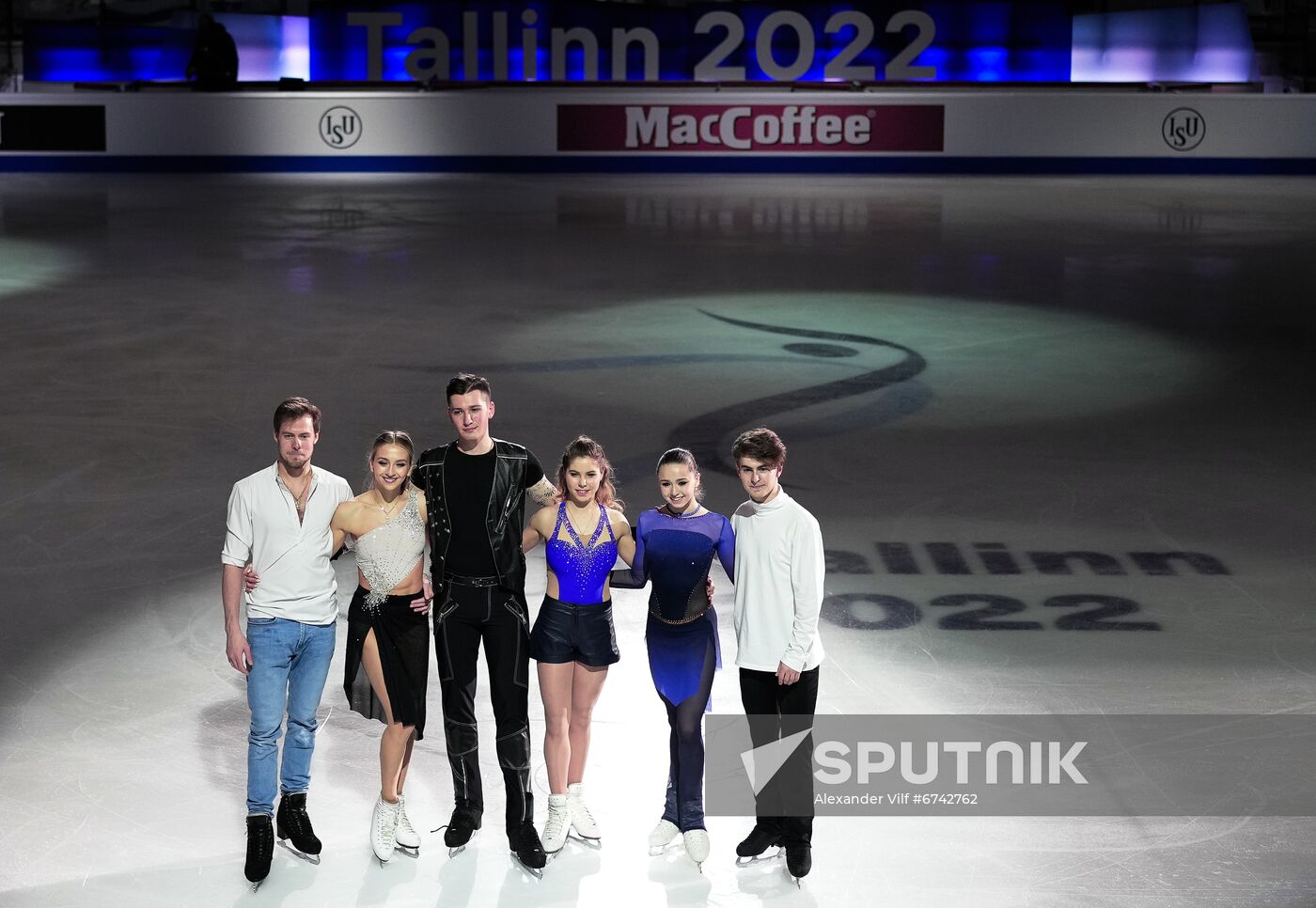 Estonia Figure Skating European Championships Exhibition Gala