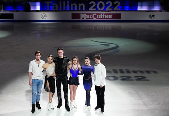 Estonia Figure Skating European Championships Exhibition Gala