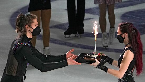 Estonia Figure Skating European Championships Exhibition Gala