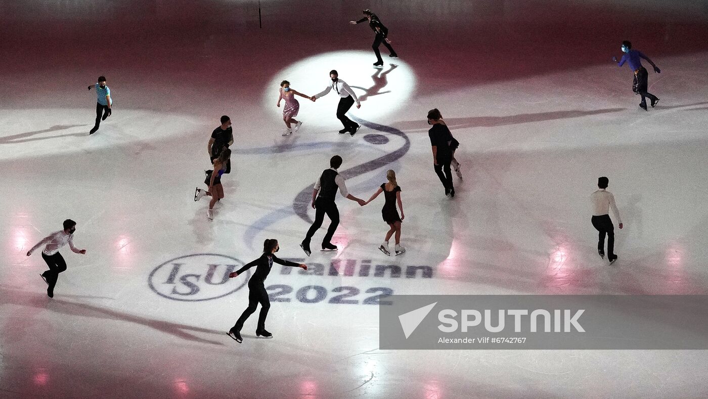 Estonia Figure Skating European Championships Exhibition Gala