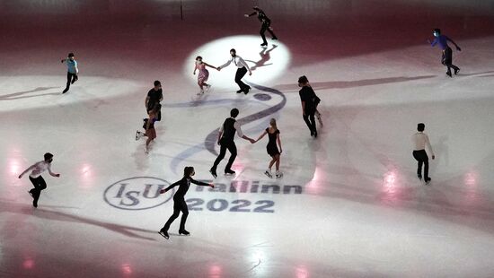 Estonia Figure Skating European Championships Exhibition Gala