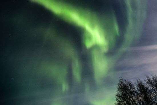 Russia Aurora Borealis