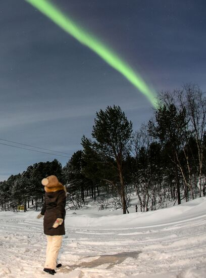 Russia Aurora Borealis