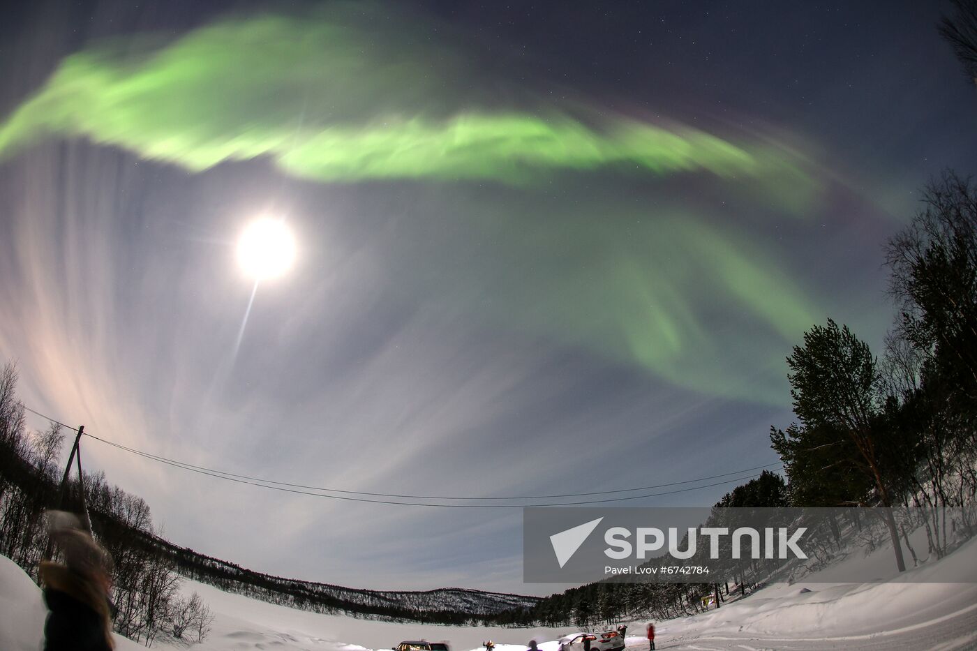 Russia Aurora Borealis