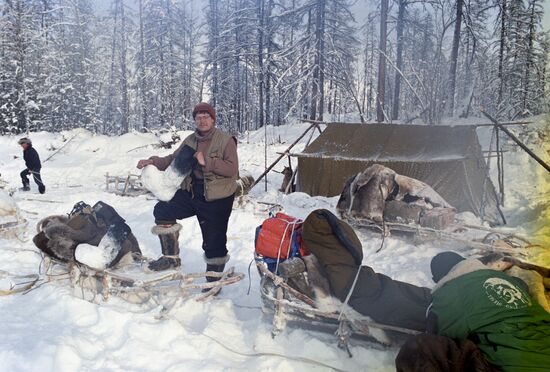 Jacek Palkiewicz's expedition to the Pole of Cold in Oymyakon
