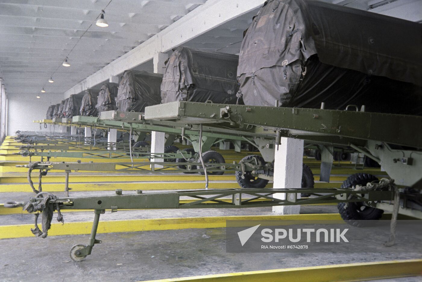 Elimination of R-12 missiles