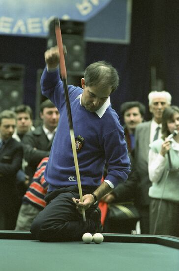 First open Moscow Billiards Cup