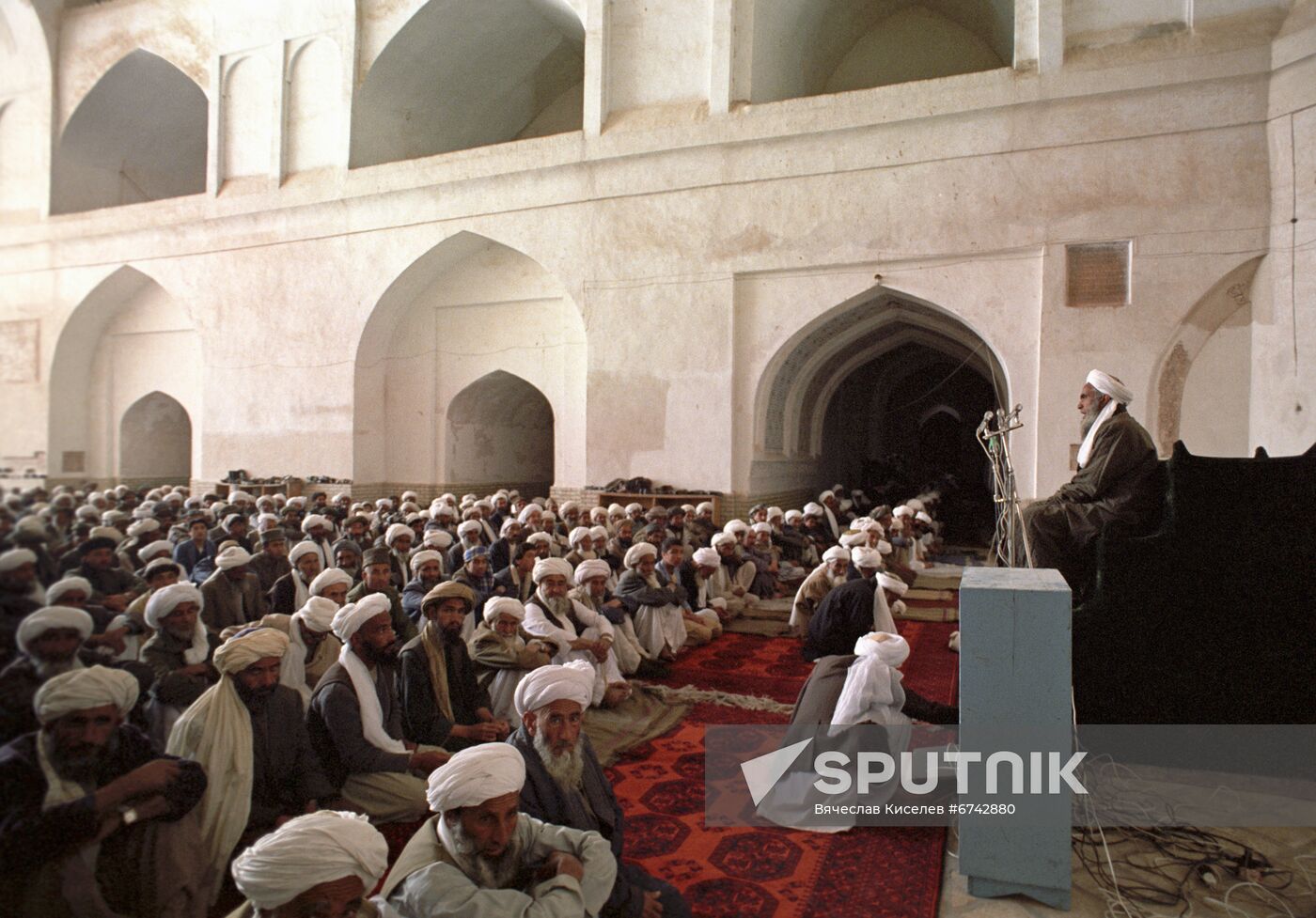 Mosque in Herat, Afghanistan