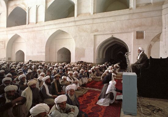 Mosque in Herat, Afghanistan