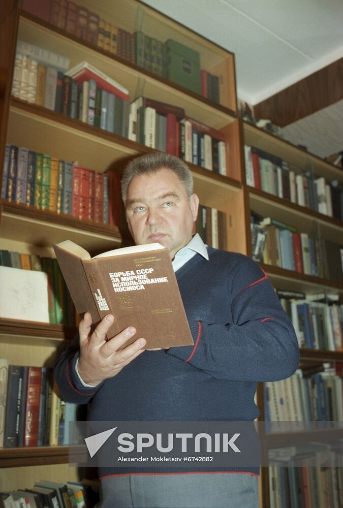 Pilot-Cosmonaut of USSR Georgy Grechko