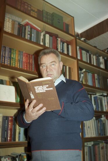 Pilot-Cosmonaut of USSR Georgy Grechko