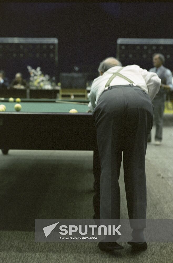 First open Moscow Billiards Cup