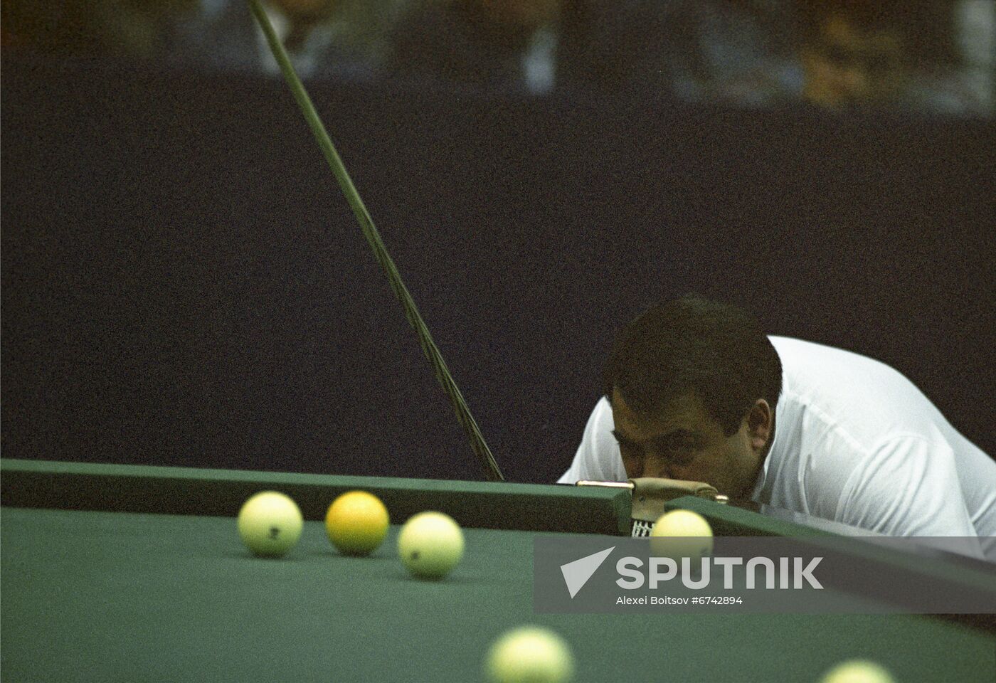 First open Moscow Billiards Cup