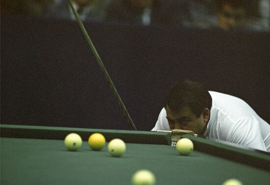 First open Moscow Billiards Cup