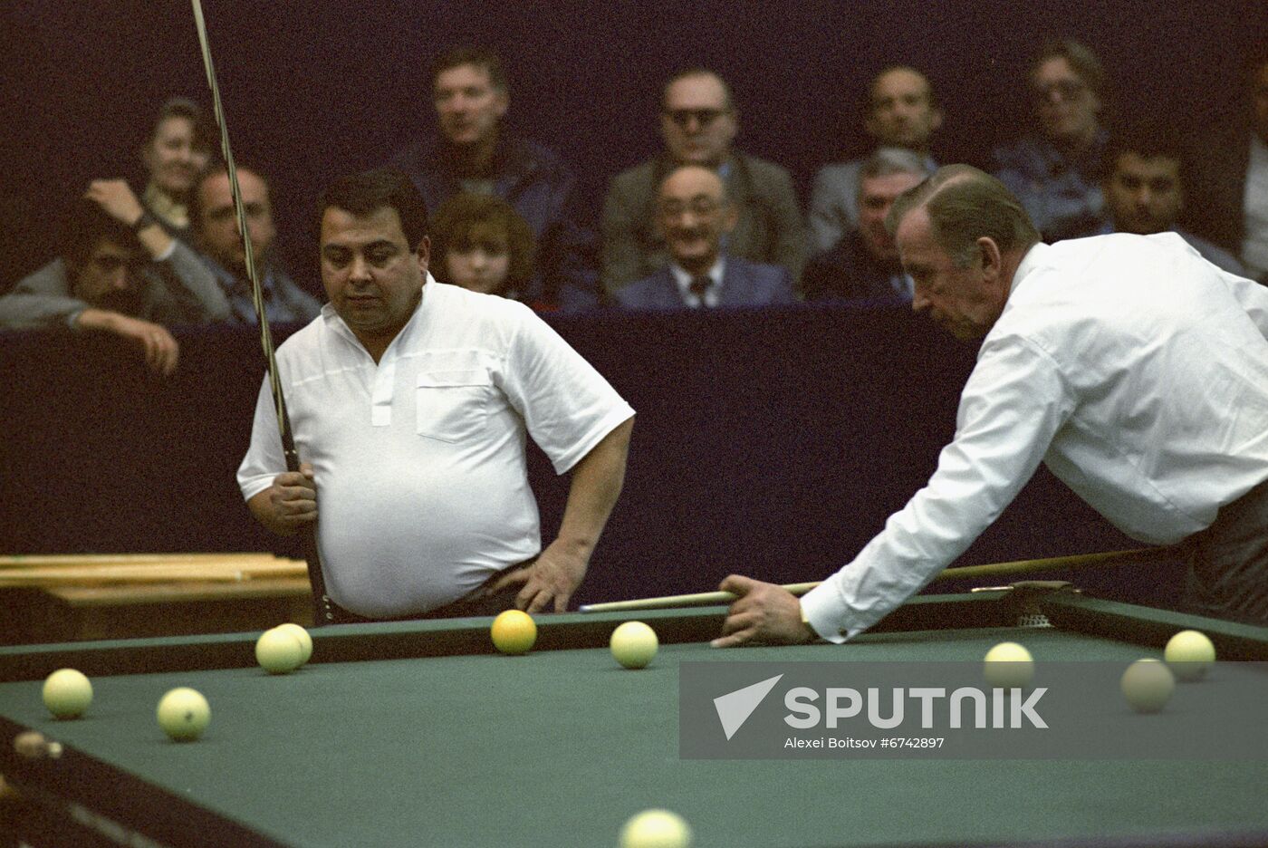 First open Moscow Billiards Cup