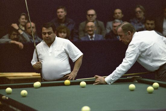 First open Moscow Billiards Cup
