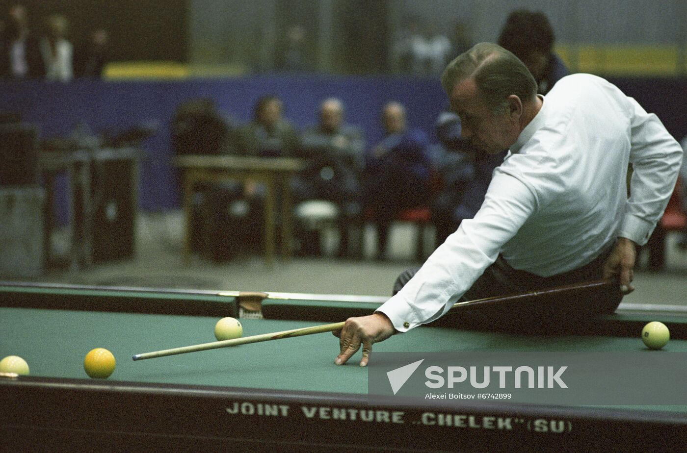 First open Moscow Billiards Cup