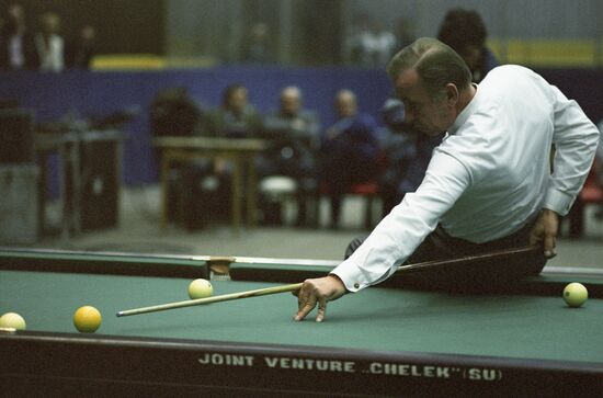 First open Moscow Billiards Cup