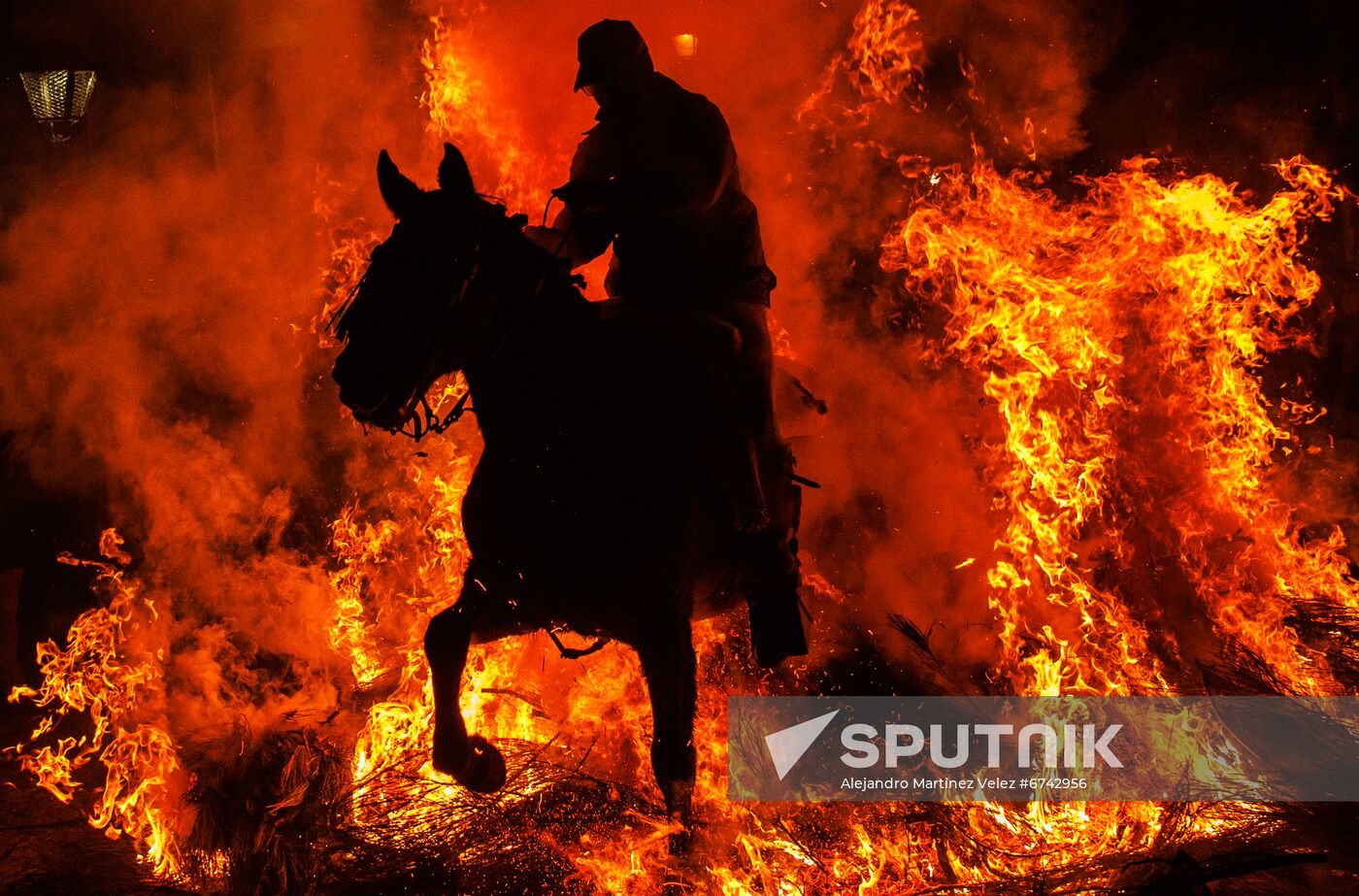 Spain Religion St Anthony Celebration