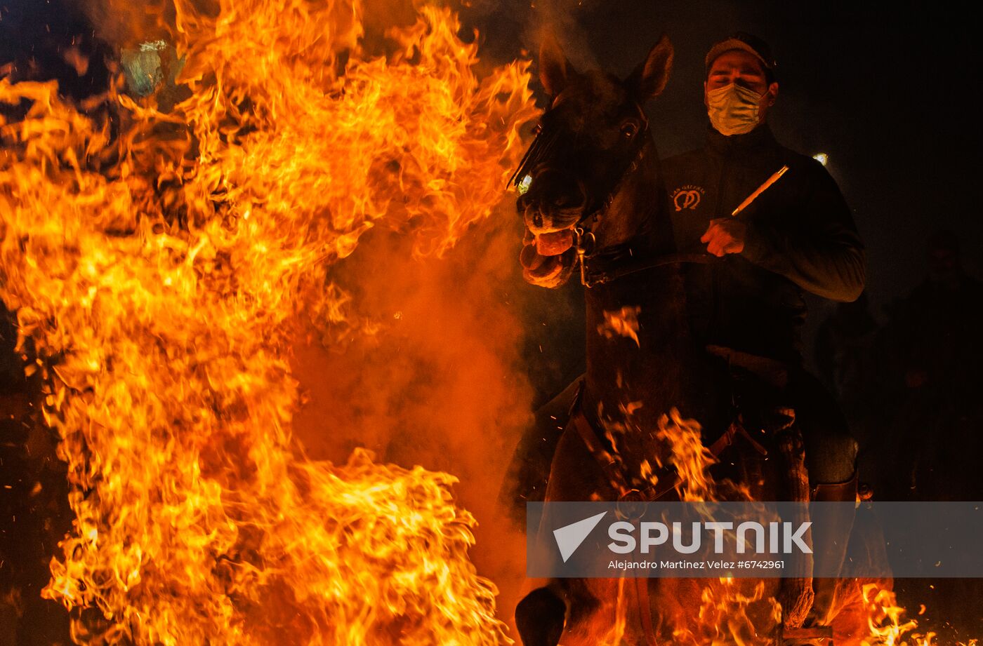 Spain Religion St Anthony Celebration