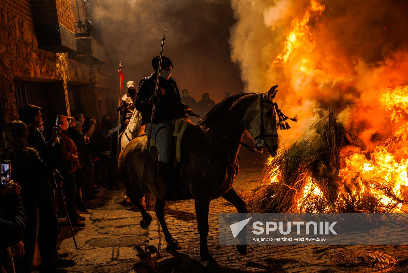 Spain Religion St Anthony Celebration