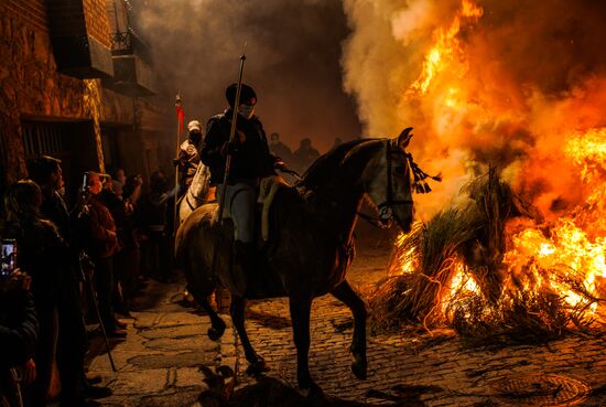 Spain Religion St Anthony Celebration
