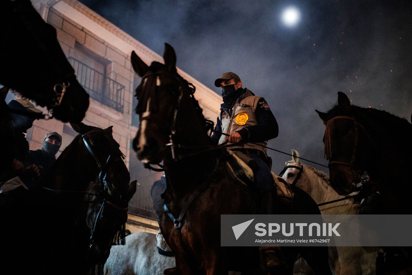 Spain Religion St Anthony Celebration