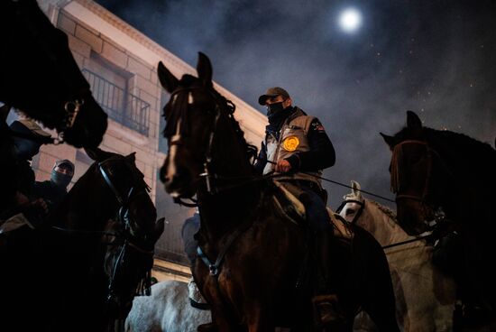 Spain Religion St Anthony Celebration